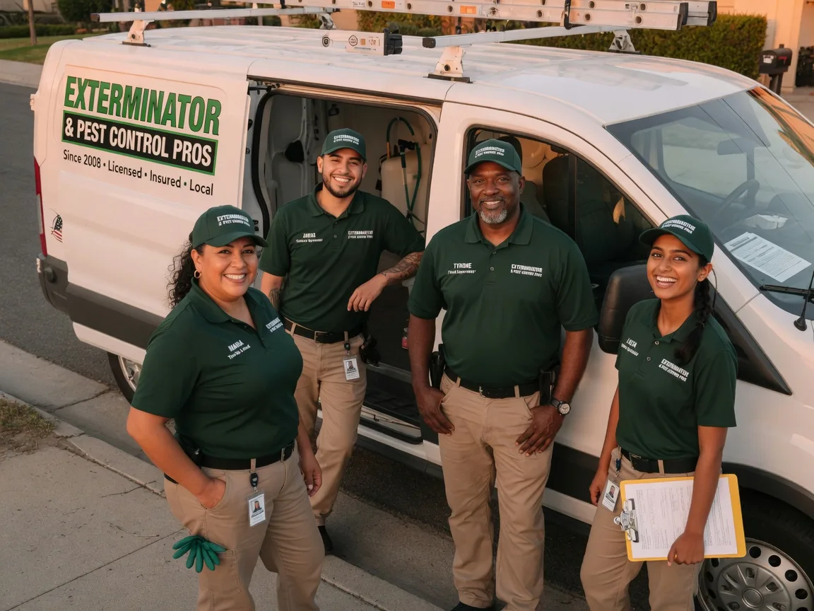 Emergency Pest Control company in Alverda, PA