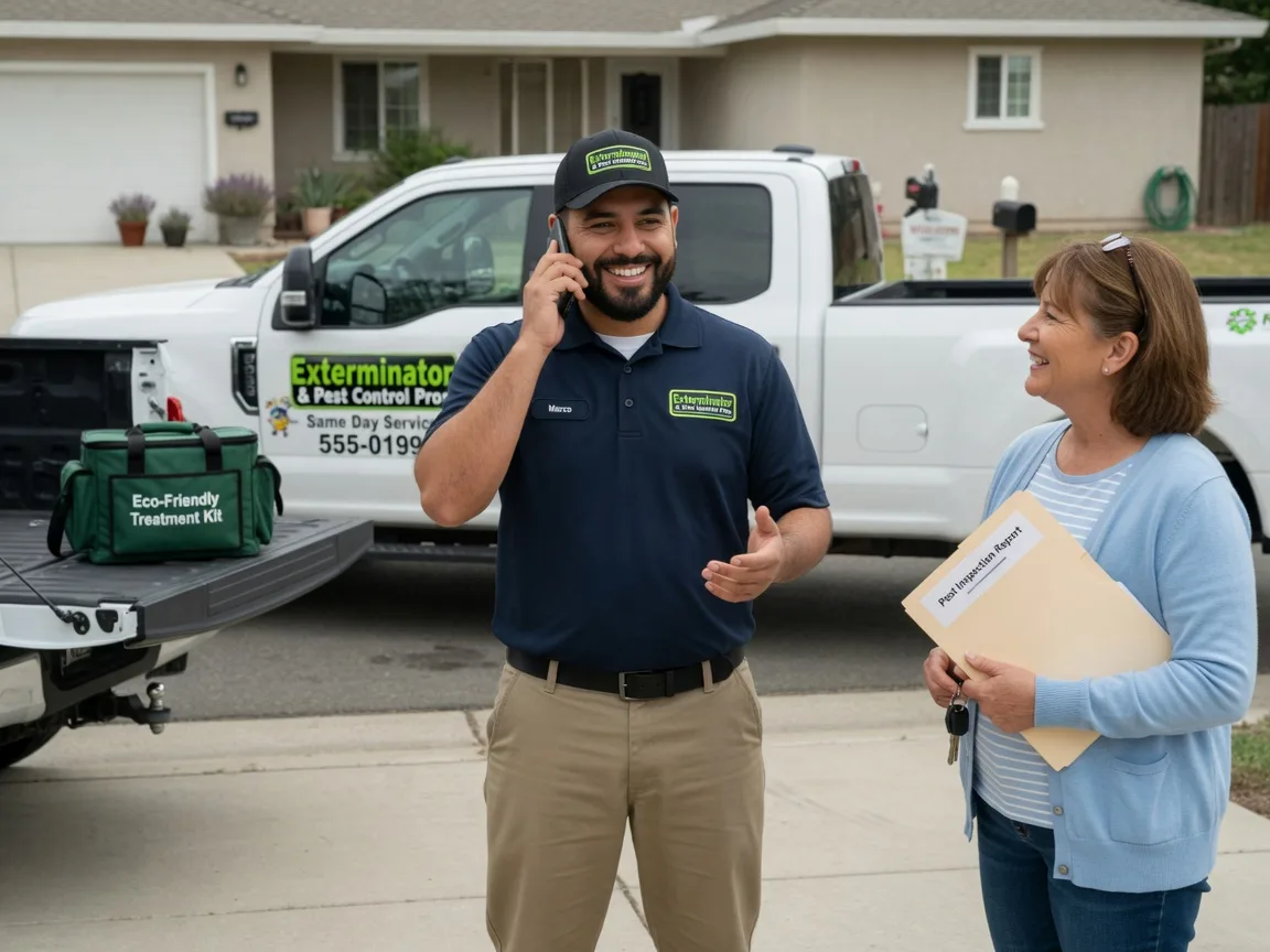 Emergency Pest Control Alverda, PA FAQs